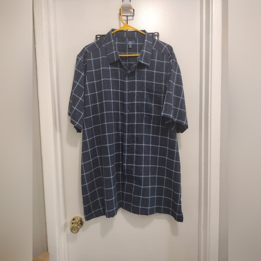George button down short sleeve shirt size 2XL